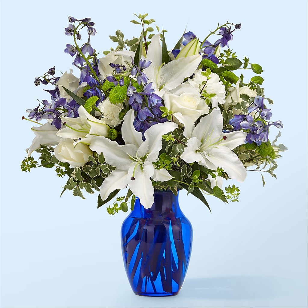 Santorini Bouquet – Militaryflorist.com, Tontitown AR
