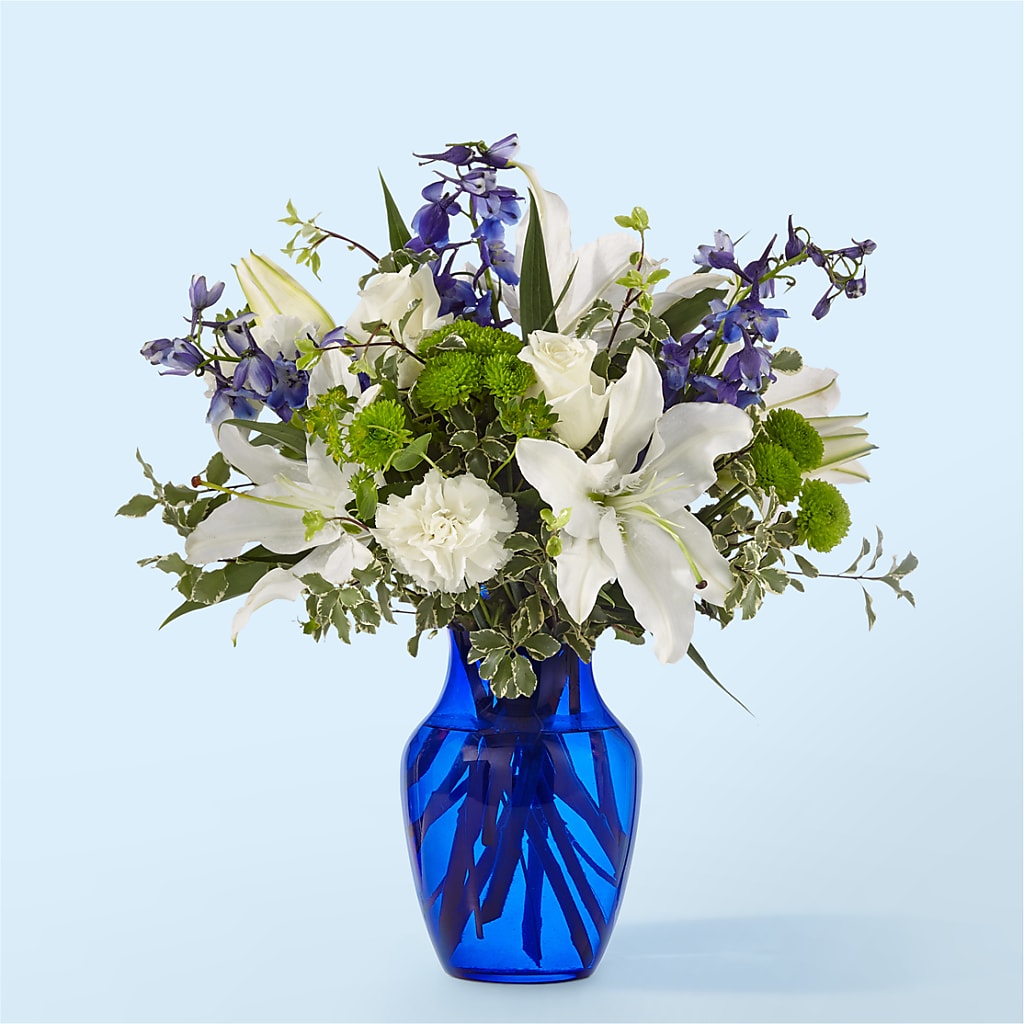 Santorini Bouquet – Militaryflorist.com, Tontitown AR