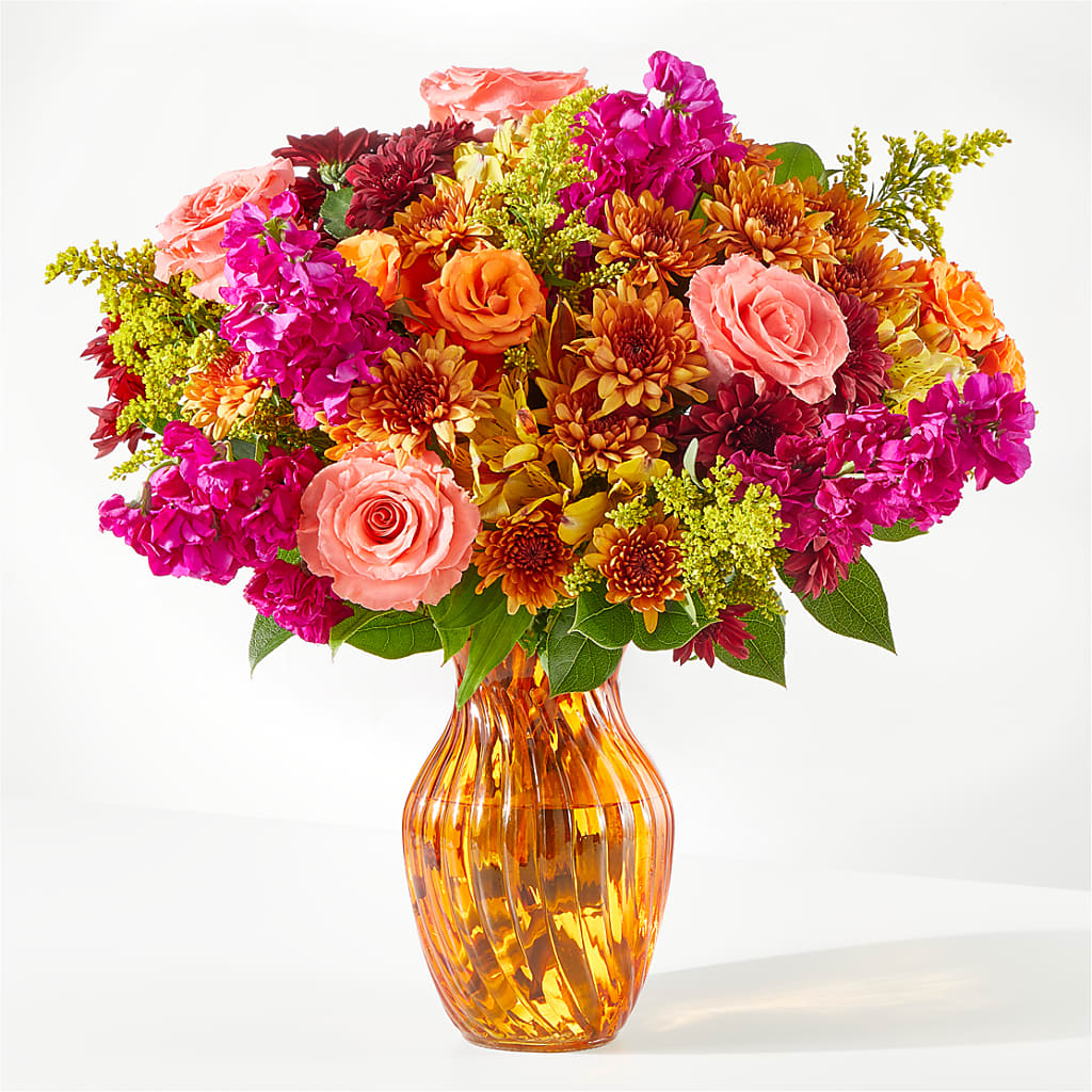 Amber Muse Bouquet – Militaryflorist.com, Tontitown AR