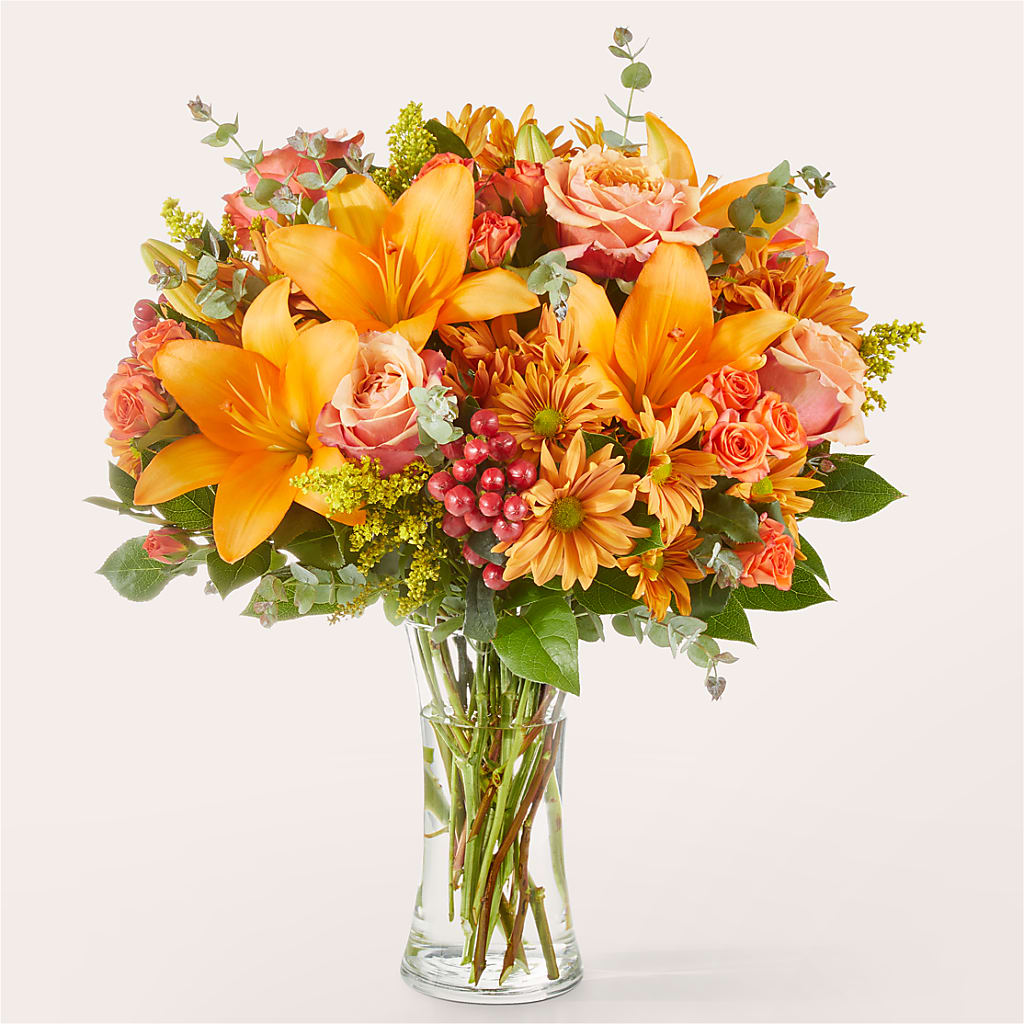 Harvest Hayride Bouquet – Militaryflorist.com, Tontitown AR