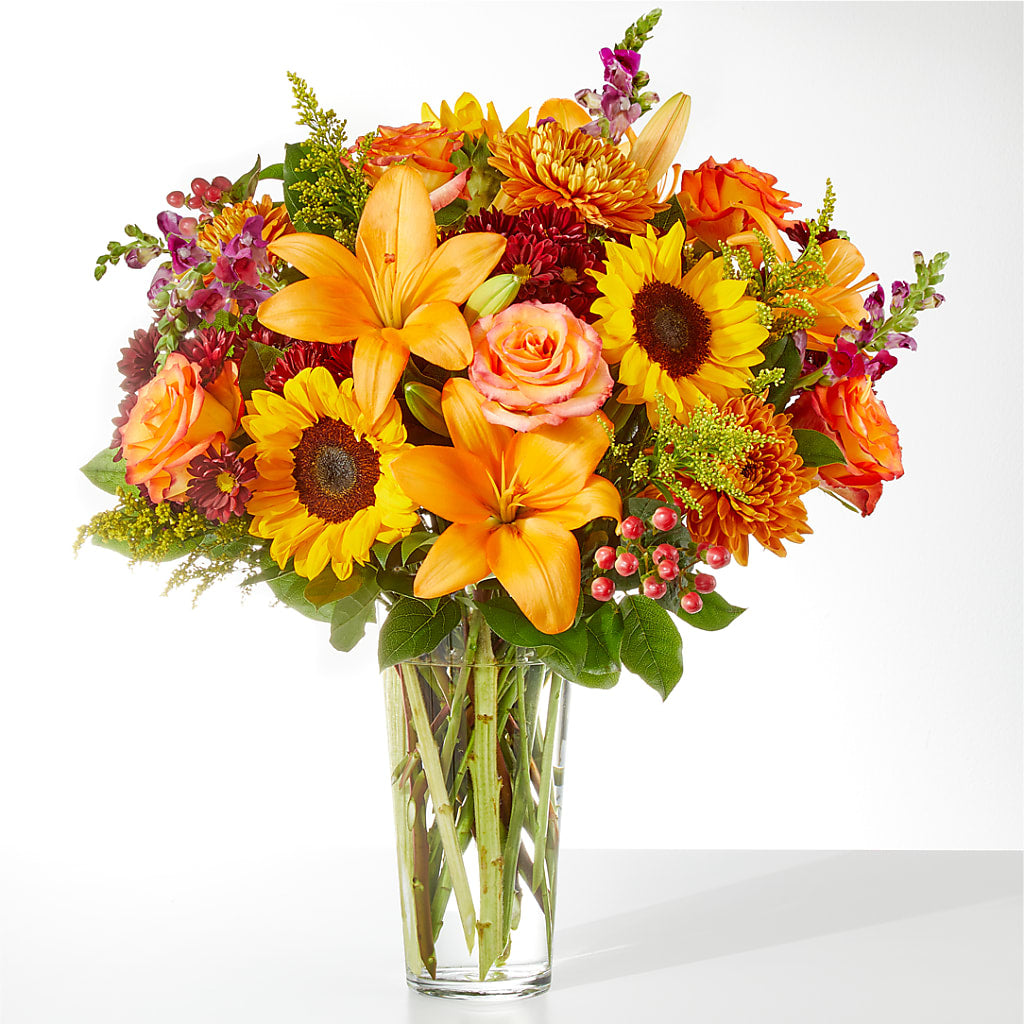 Seasons Change Bouquet – Militaryflorist.com, Tontitown AR