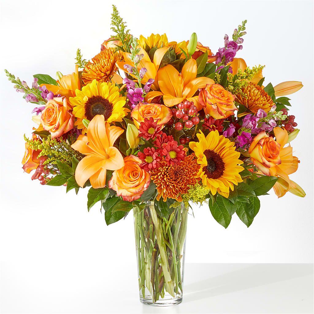 Seasons Change Bouquet – Militaryflorist.com, Tontitown AR