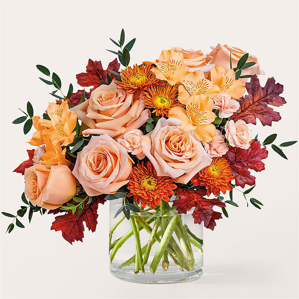 Spiced Latte Bouquet – Militaryflorist.com, Tontitown AR