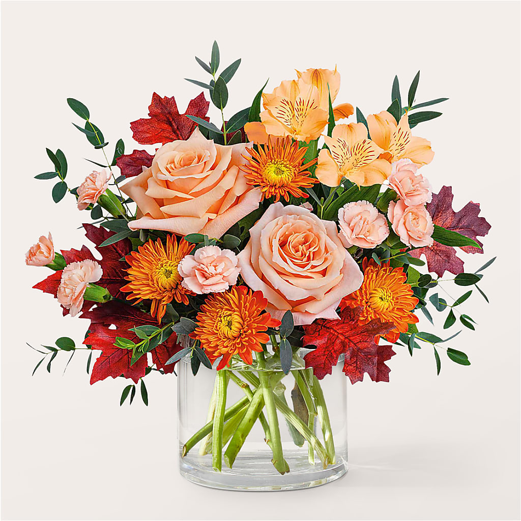 Spiced Latte Bouquet – Militaryflorist.com, Tontitown AR