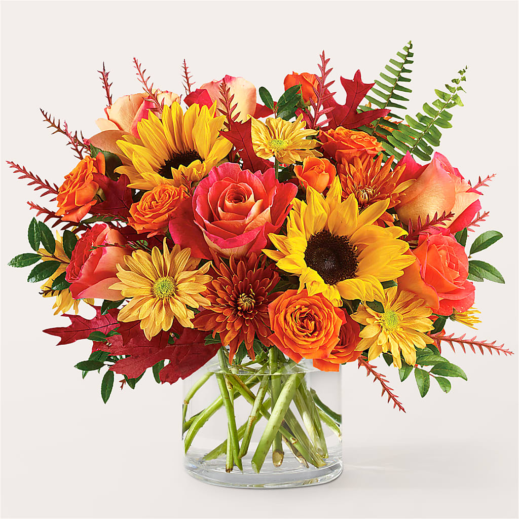 Fall Campfire Bouquet – Militaryflorist.com, Tontitown AR