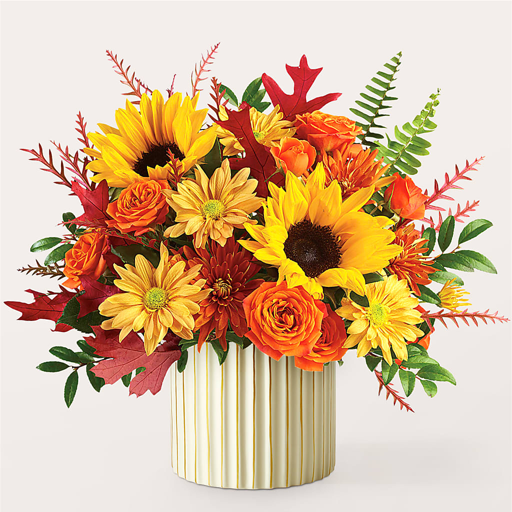 Fall Campfire Bouquet – Militaryflorist.com, Tontitown AR