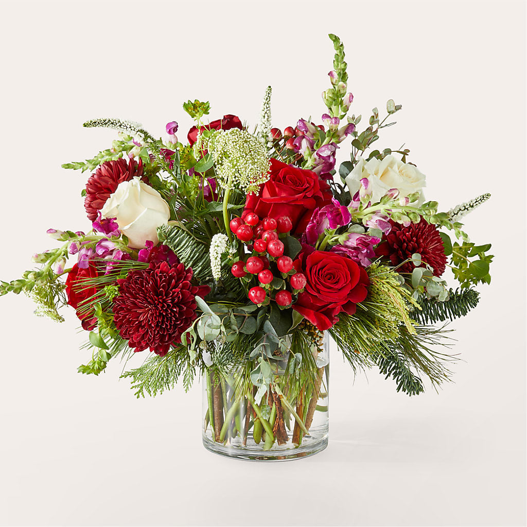 Cranberry Fizz Bouquet – Militaryflorist.com, Tontitown AR