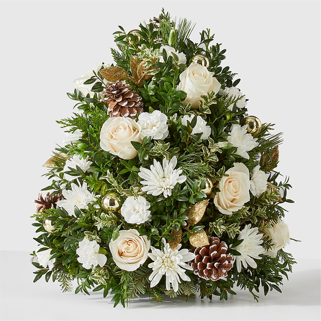 Snowed In Tree – Militaryflorist.com, Tontitown AR