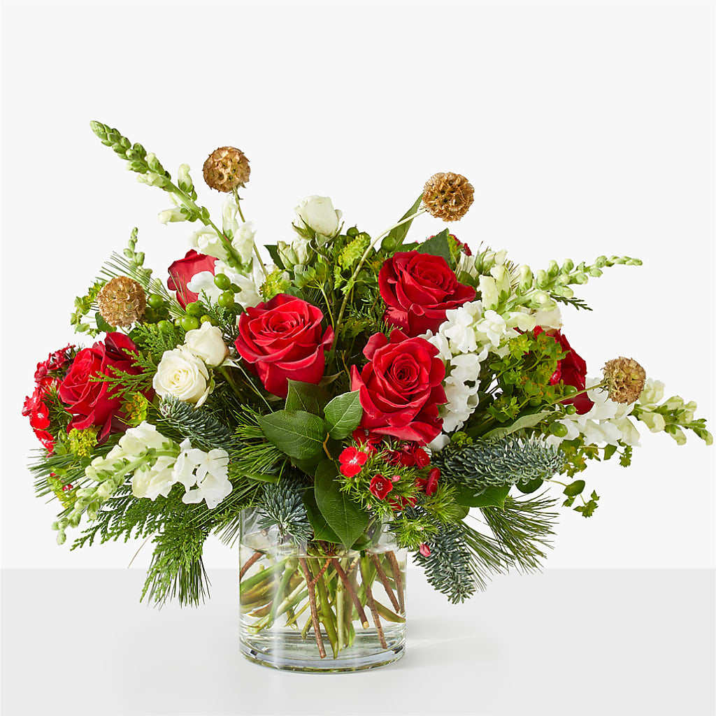 Deck the Halls Bouquet – Militaryflorist.com, Tontitown AR