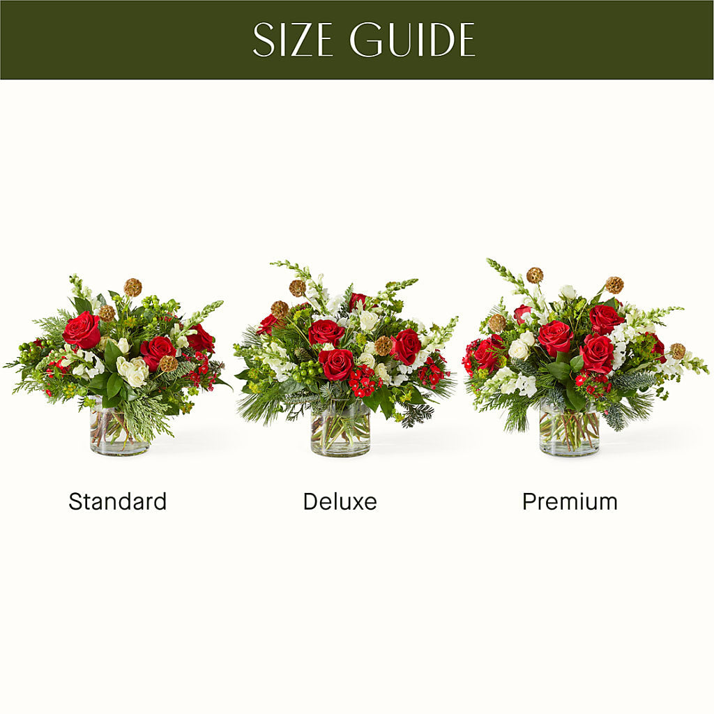 Deck the Halls Bouquet – Militaryflorist.com, Tontitown AR