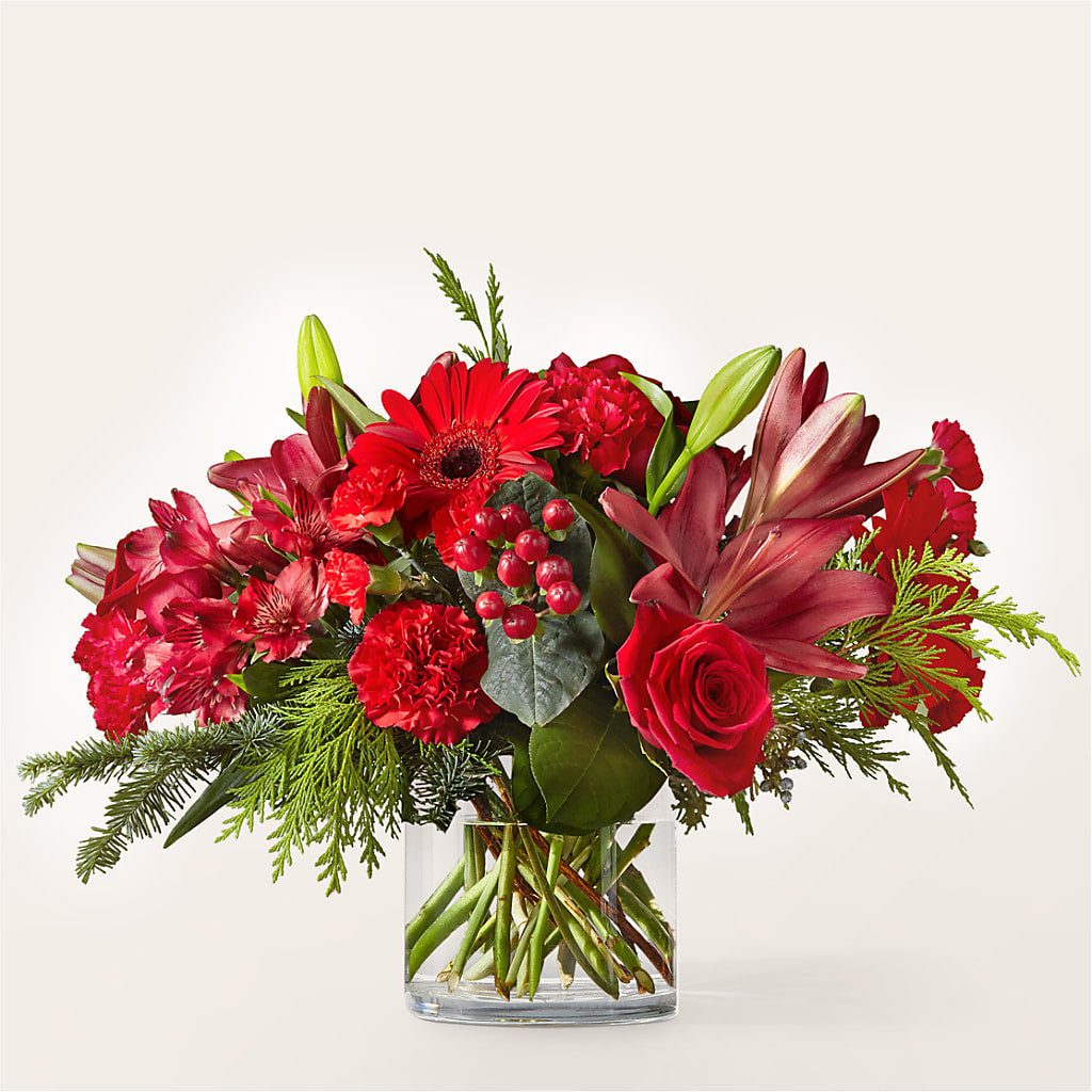 Friendsmas Bouquet – Militaryflorist.com, Tontitown AR