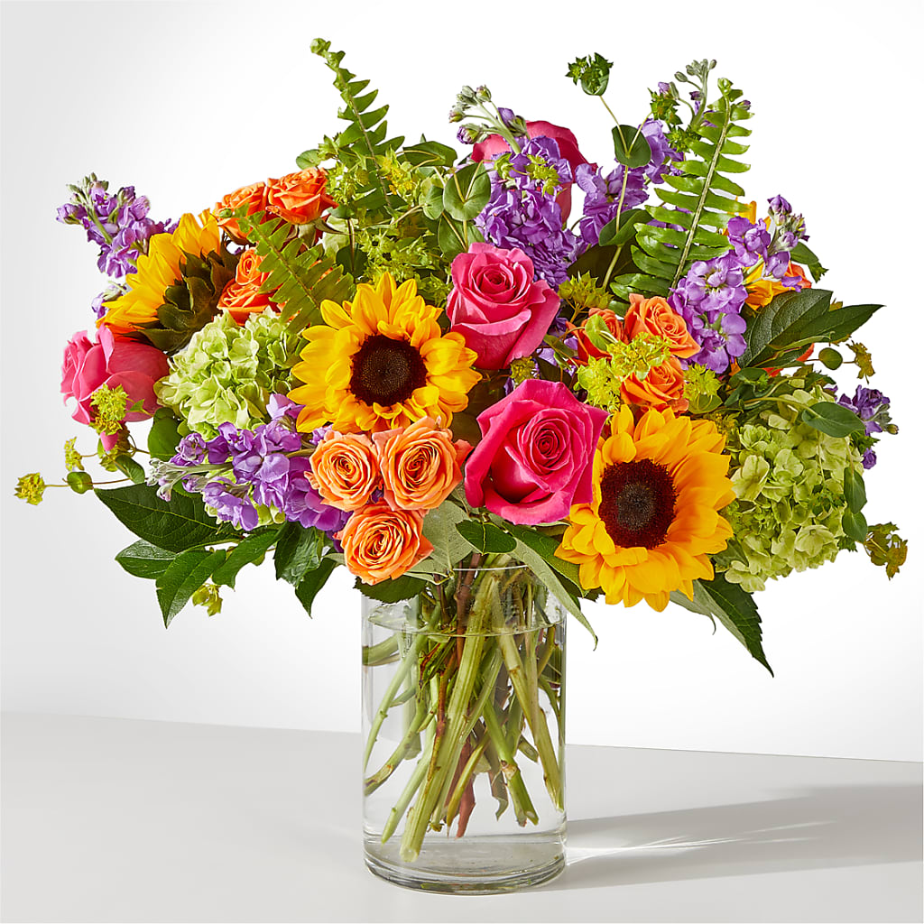 Vibrant Greetings Bouquet – Militaryflorist.com, Tontitown AR