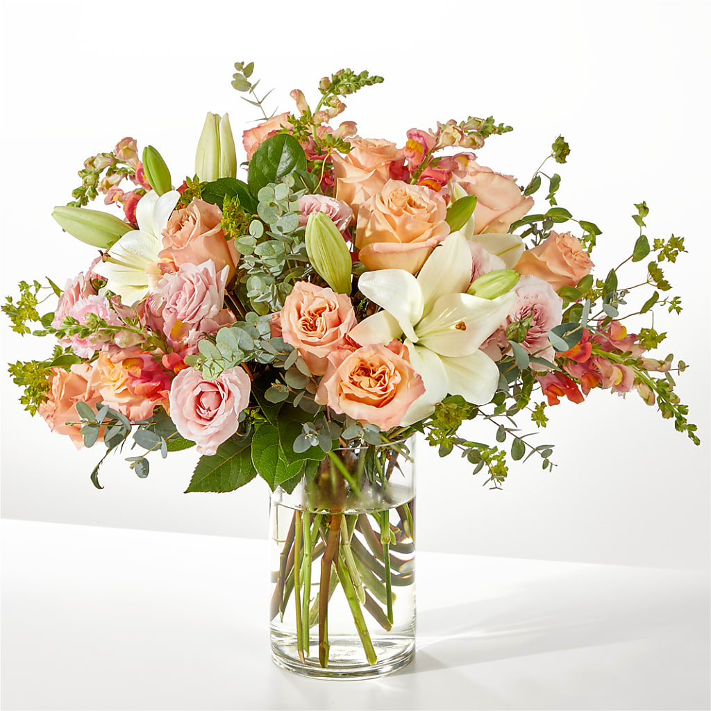 Grapefruit Splash Bouquet – Militaryflorist.com, Tontitown AR