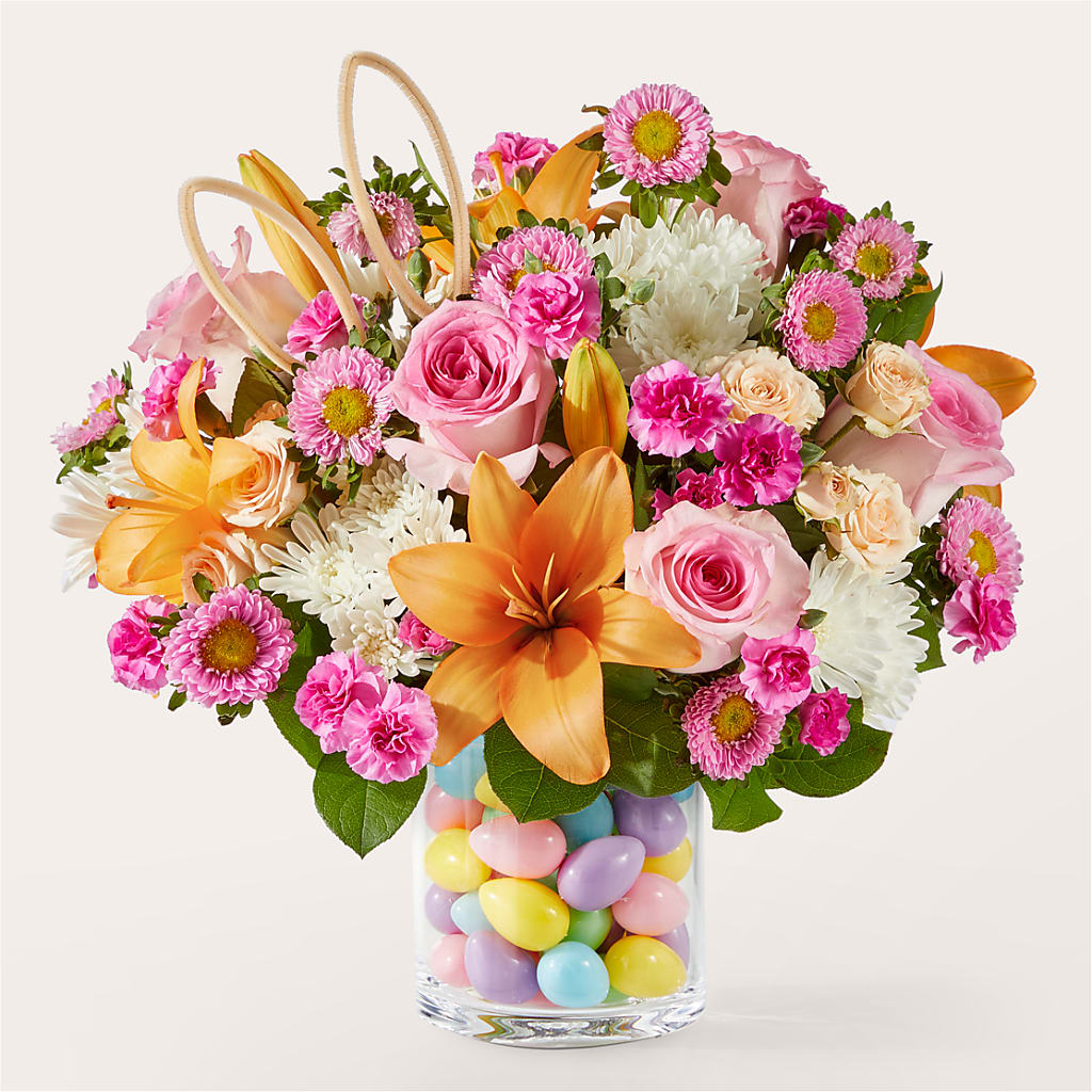 Hop to It Bouquet – Militaryflorist.com, Tontitown AR