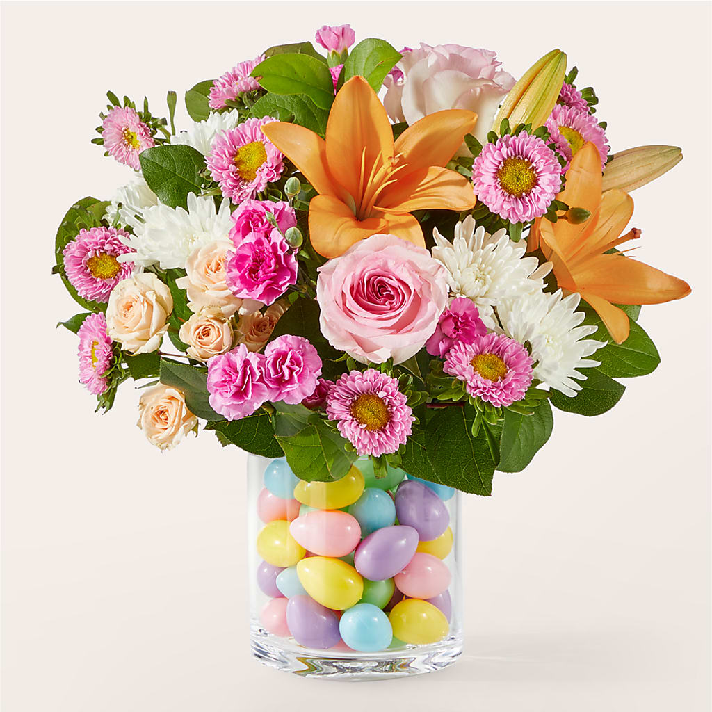 Hop to It Bouquet – Militaryflorist.com, Tontitown AR