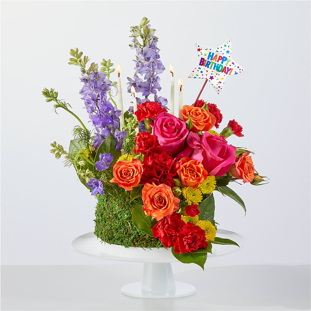 Best Year Yet Floral Cake – Militaryflorist.com, Tontitown AR