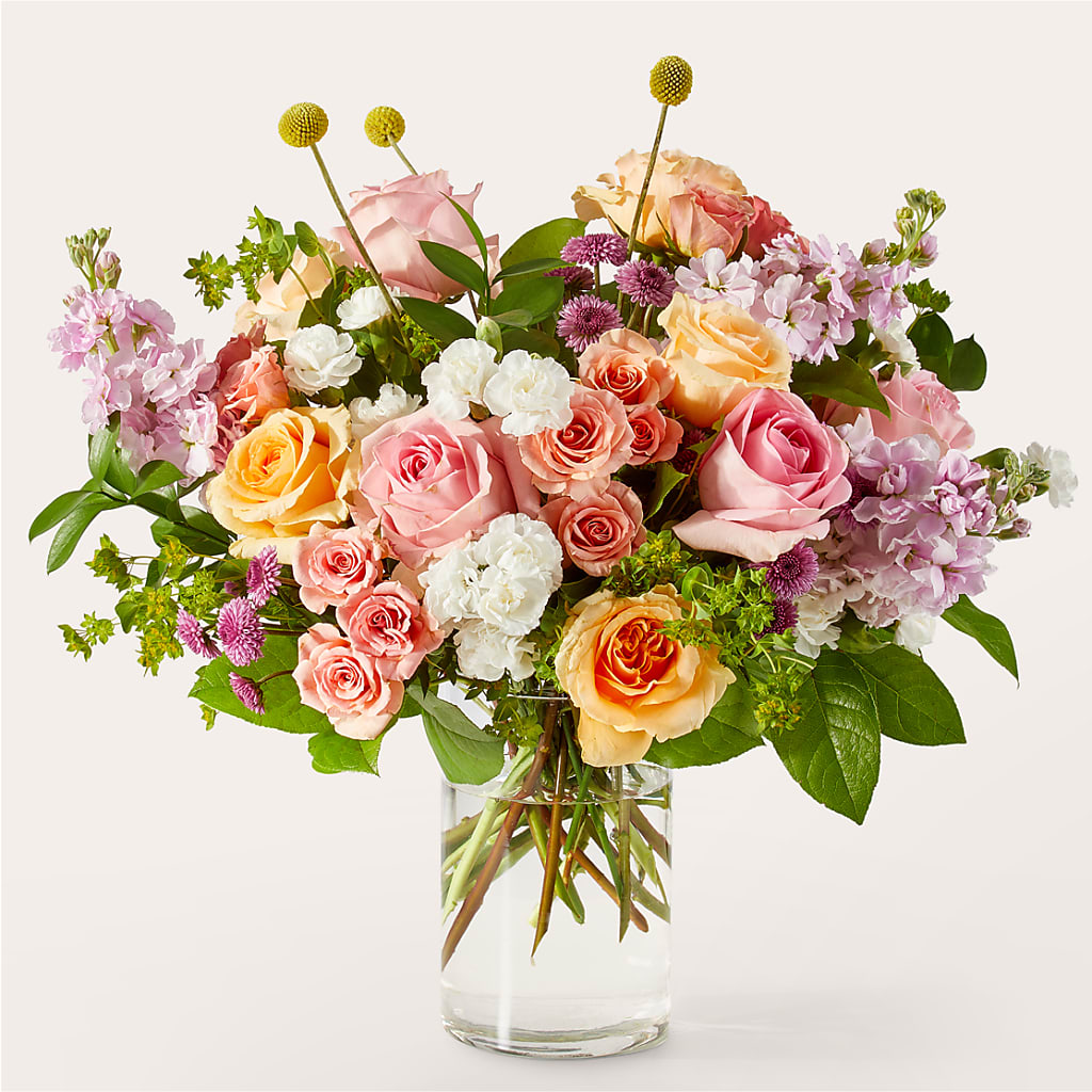 Perfect Contentment Bouquet – Militaryflorist.com, Tontitown AR
