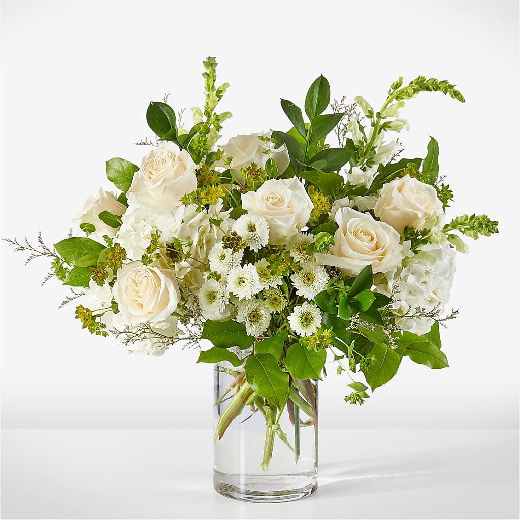 Hint of Vanilla Bouquet – Militaryflorist.com, Tontitown AR