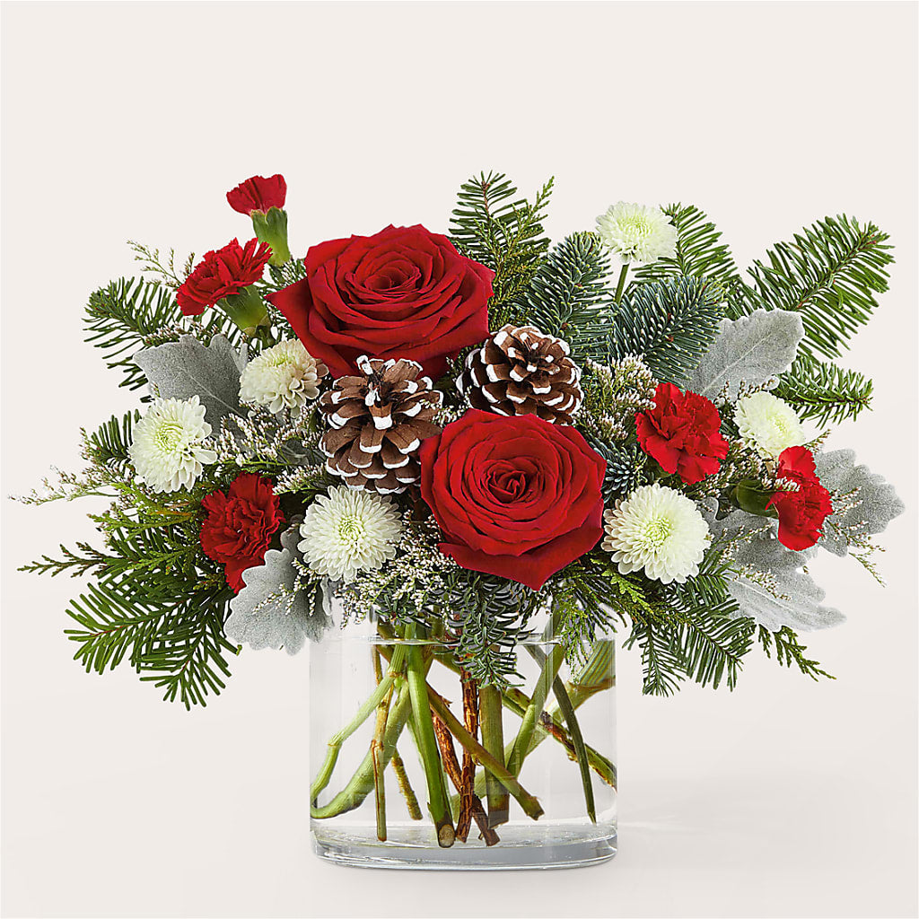 Yule Cheer Bouquet – Militaryflorist.com, Tontitown AR
