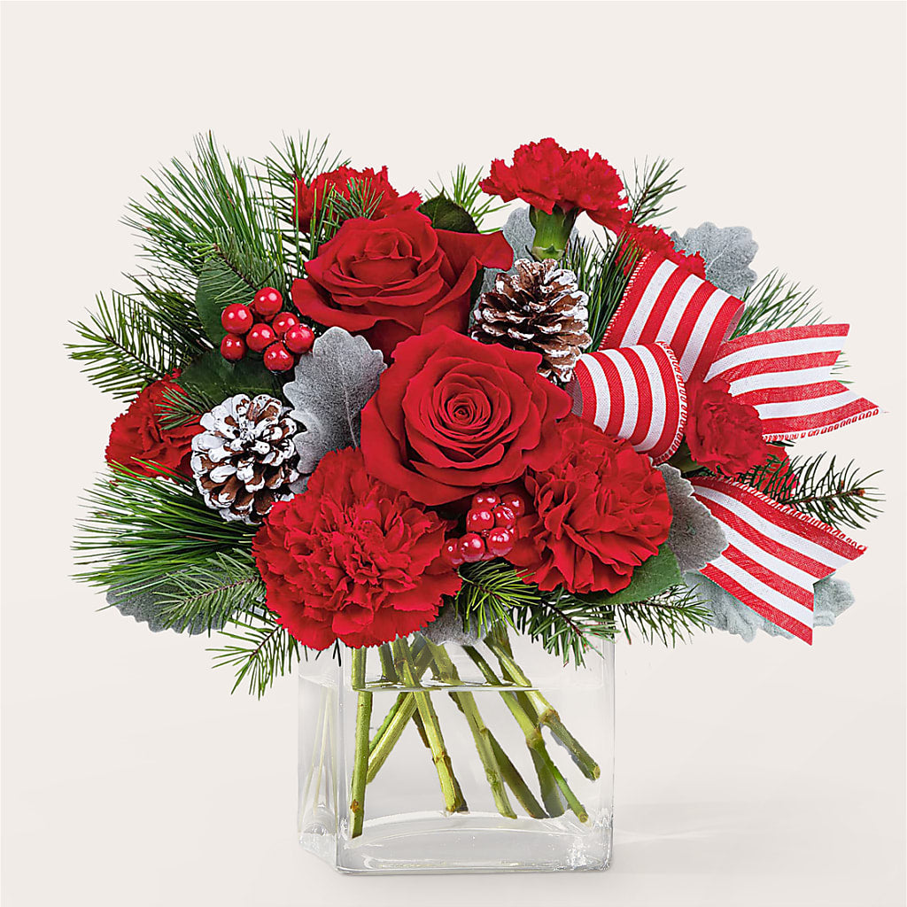 Baking Spirits Bright Bouquet – Militaryflorist.com, Tontitown AR