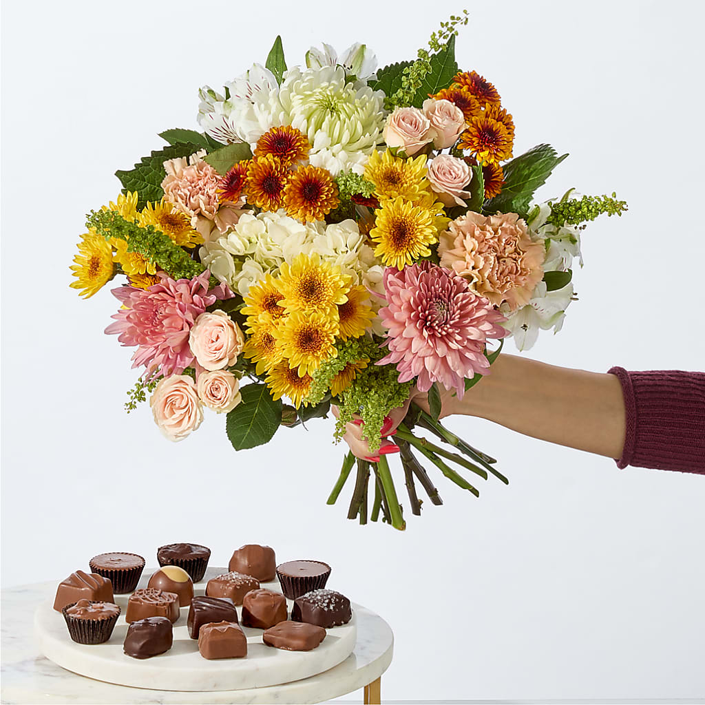Fall Celebration Bouquet –  Militaryflorist.com, Tontitown AR