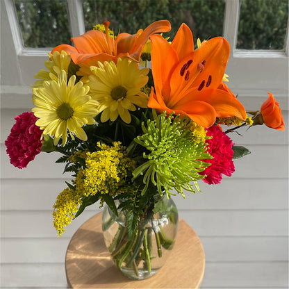 Bold & Bright – A Florist Original –  Militaryflorist.com, Tontitown AR