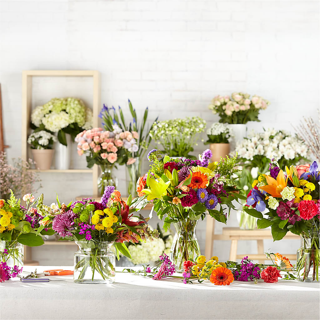 Bold & Bright – A Florist Original –  Militaryflorist.com, Tontitown AR