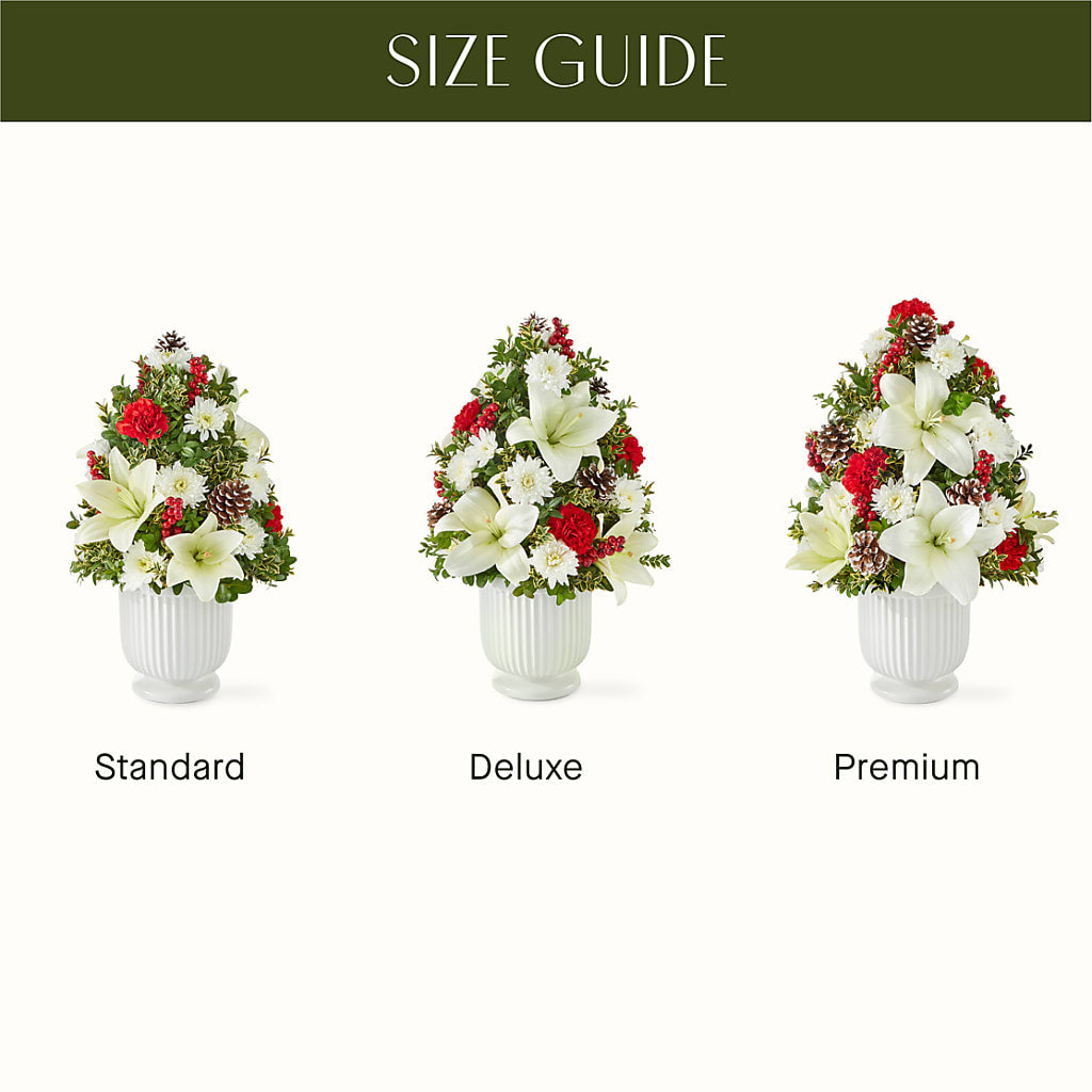 Festive Moments Tree –  Militaryflorist.com, Tontitown AR