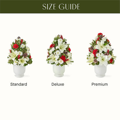 Festive Moments Tree –  Militaryflorist.com, Tontitown AR
