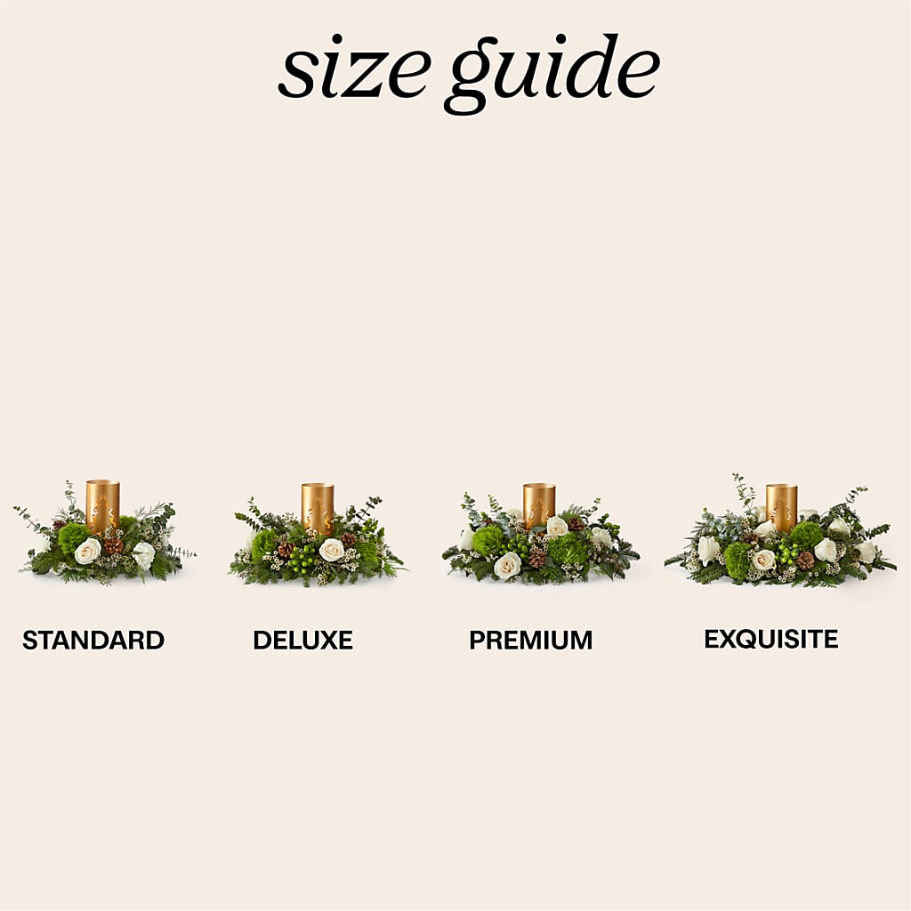 Chestnuts Roasting Centerpiece –  Militaryflorist.com, Tontitown AR