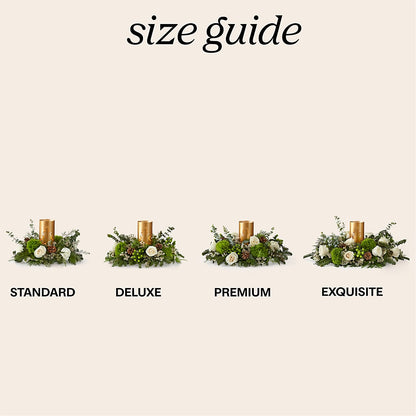 Chestnuts Roasting Centerpiece –  Militaryflorist.com, Tontitown AR