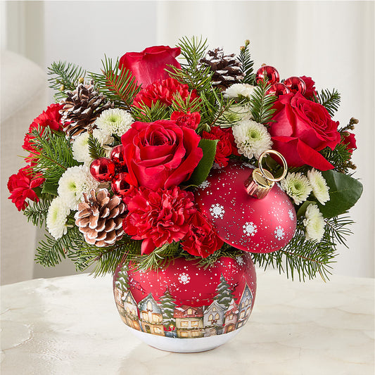 Christmas Carols Ornament –  Militaryflorist.com, Tontitown AR