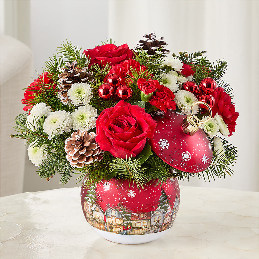 Christmas Carols Ornament –  Militaryflorist.com, Tontitown AR