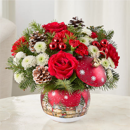 Christmas Carols Ornament –  Militaryflorist.com, Tontitown AR