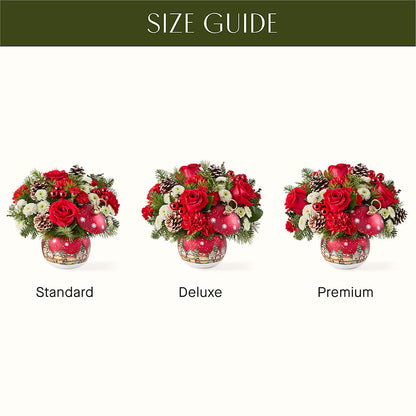 Christmas Carols Ornament –  Militaryflorist.com, Tontitown AR