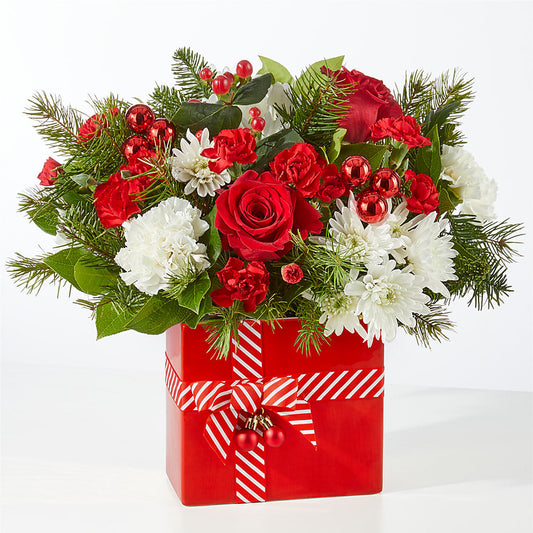 Presents Under the Tree Bouquet –  Militaryflorist.com, Tontitown AR
