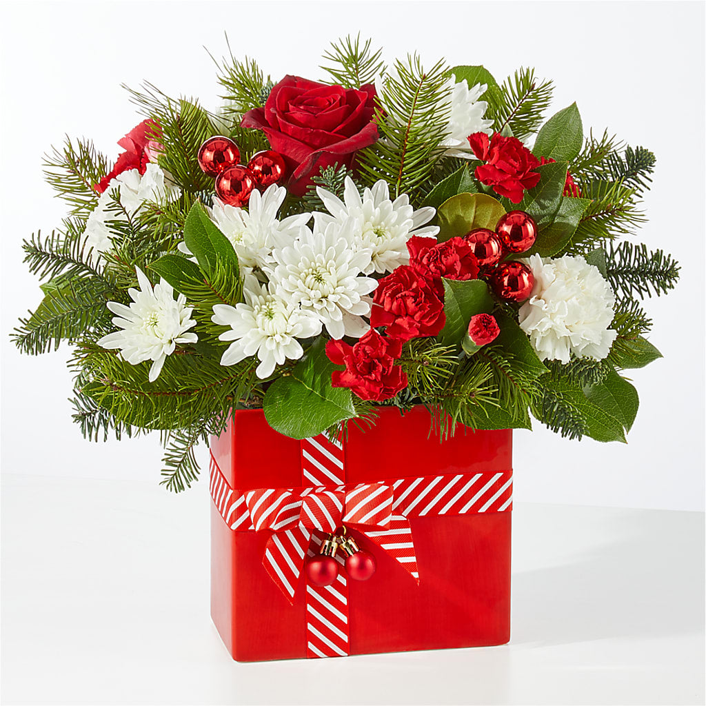 Presents Under the Tree Bouquet –  Militaryflorist.com, Tontitown AR