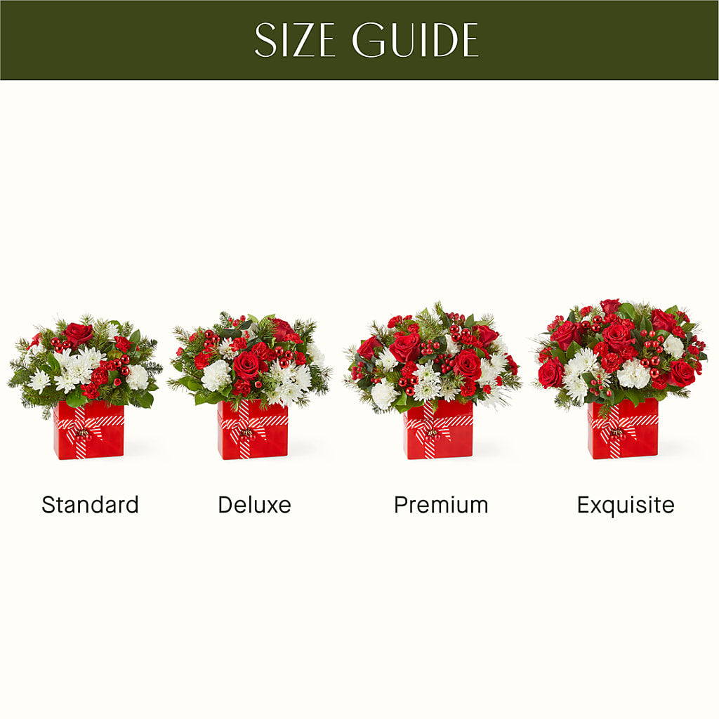 Presents Under the Tree Bouquet –  Militaryflorist.com, Tontitown AR