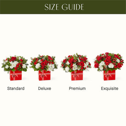Presents Under the Tree Bouquet –  Militaryflorist.com, Tontitown AR