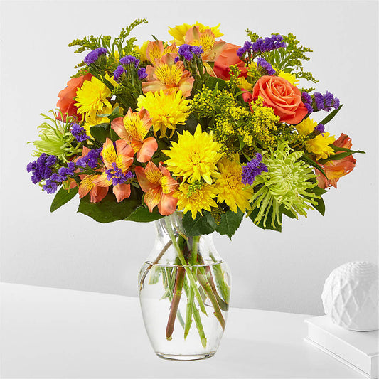 Marmalade Skies Bouquet –  Militaryflorist.com, Tontitown AR