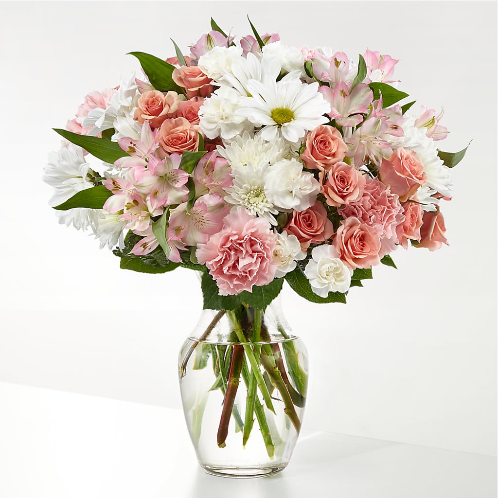 Blush Crush Bouquet –  Militaryflorist.com, Tontitown AR