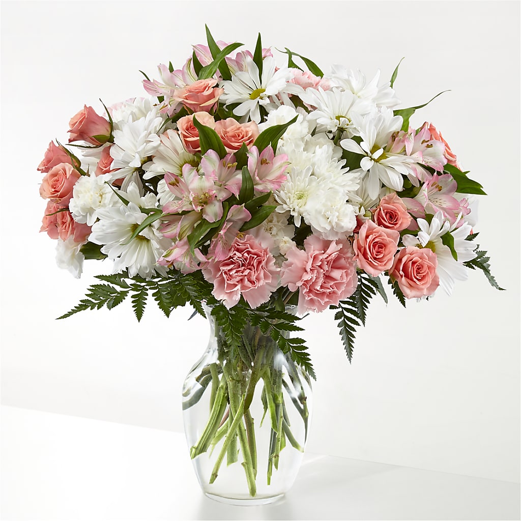 Blush Crush Bouquet –  Militaryflorist.com, Tontitown AR