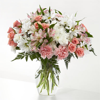 Blush Crush Bouquet –  Militaryflorist.com, Tontitown AR
