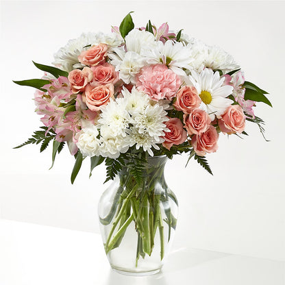 Blush Crush Bouquet –  Militaryflorist.com, Tontitown AR