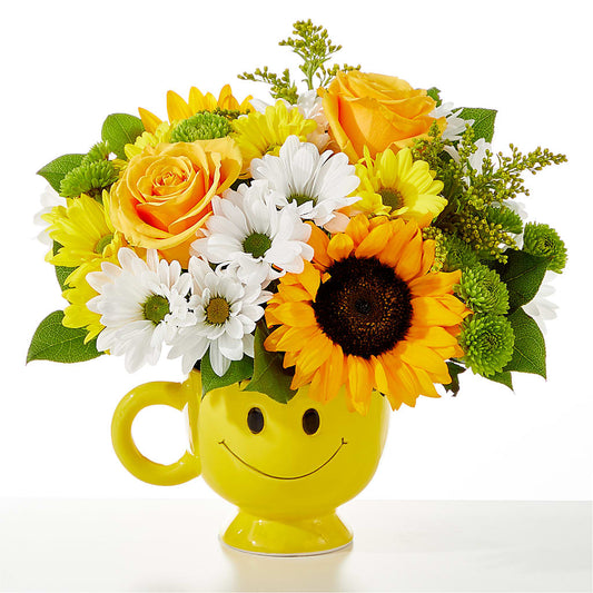 Be Happy Bouquet –  Militaryflorist.com, Tontitown AR