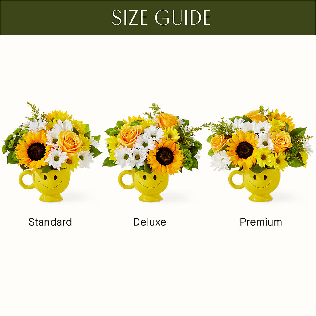 Be Happy Bouquet –  Militaryflorist.com, Tontitown AR