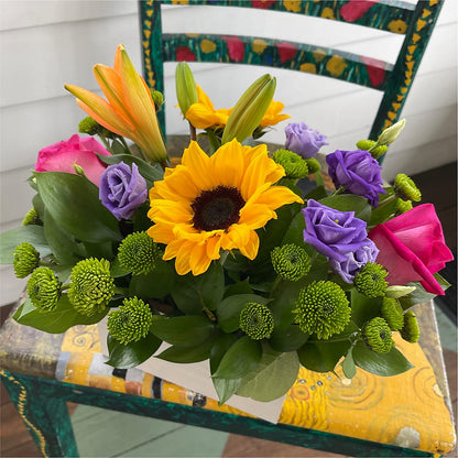 Best Day Box Bouquet –  Militaryflorist.com, Tontitown AR