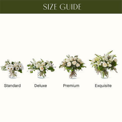 Fresh Linen Bouquet –  Militaryflorist.com, Tontitown AR