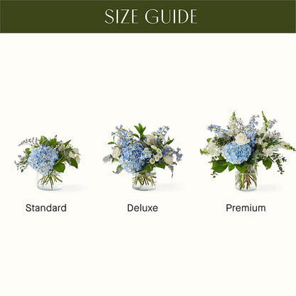 Coastal Blossom Bouquet –  Militaryflorist.com, Tontitown AR