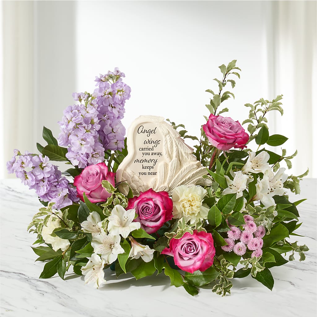 In My Heart Arrangement –  Militaryflorist.com, Tontitown AR